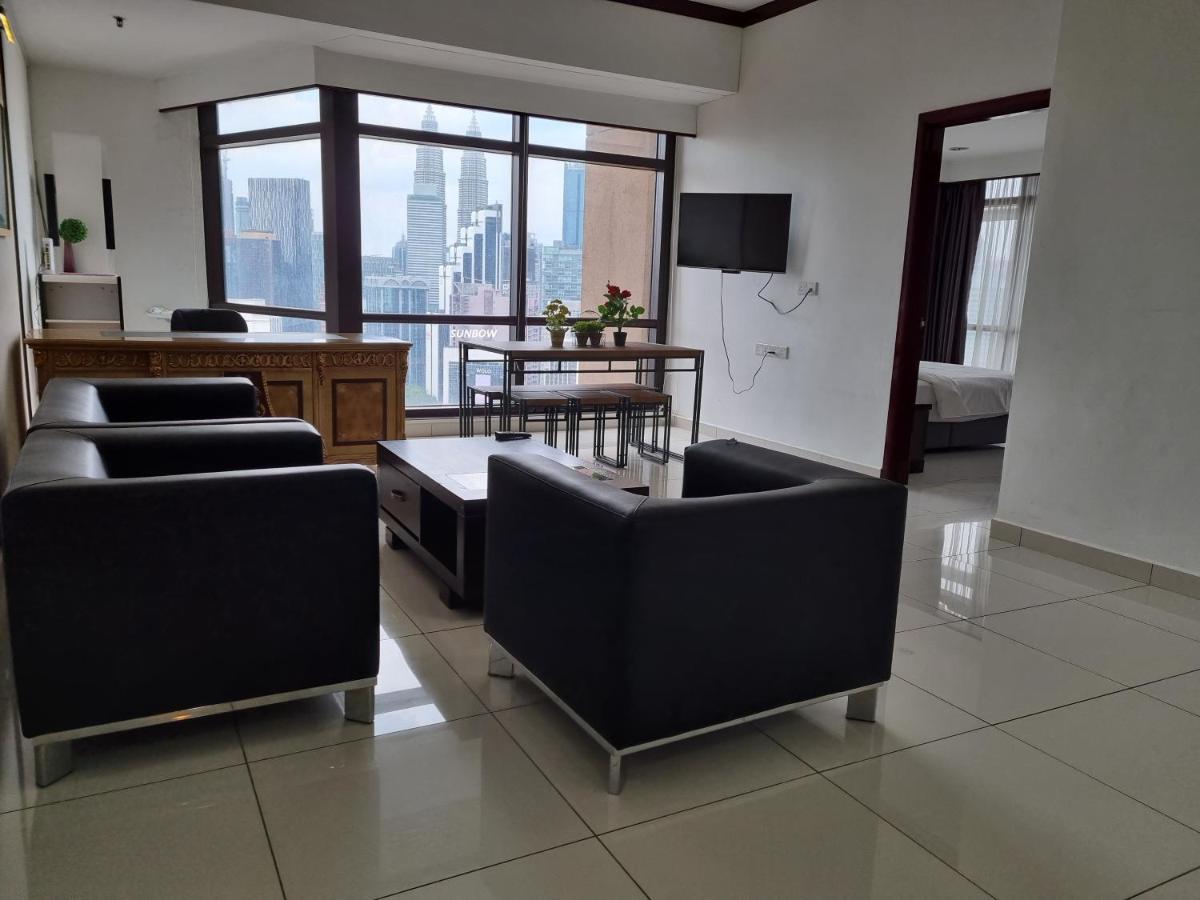 Sunbow Suites @ Times Square Куала-Лумпур Экстерьер фото