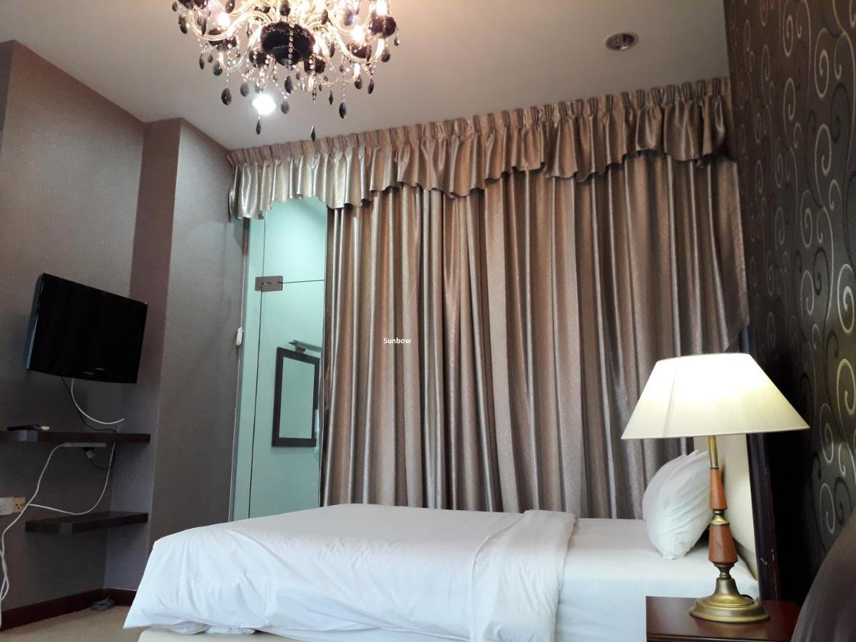 Sunbow Suites @ Times Square Куала-Лумпур Экстерьер фото