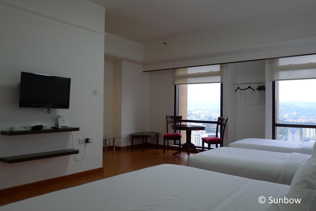 Sunbow Suites @ Times Square Куала-Лумпур Экстерьер фото