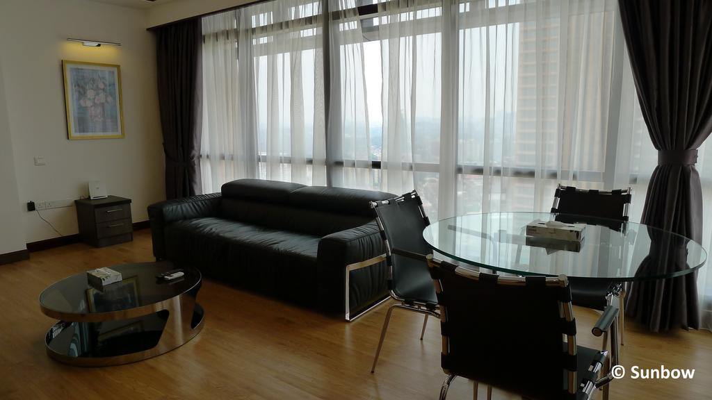 Sunbow Suites @ Times Square Куала-Лумпур Экстерьер фото