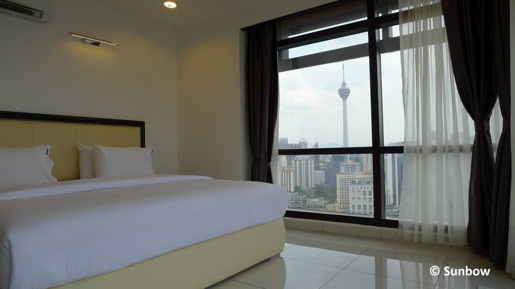 Sunbow Suites @ Times Square Куала-Лумпур Экстерьер фото