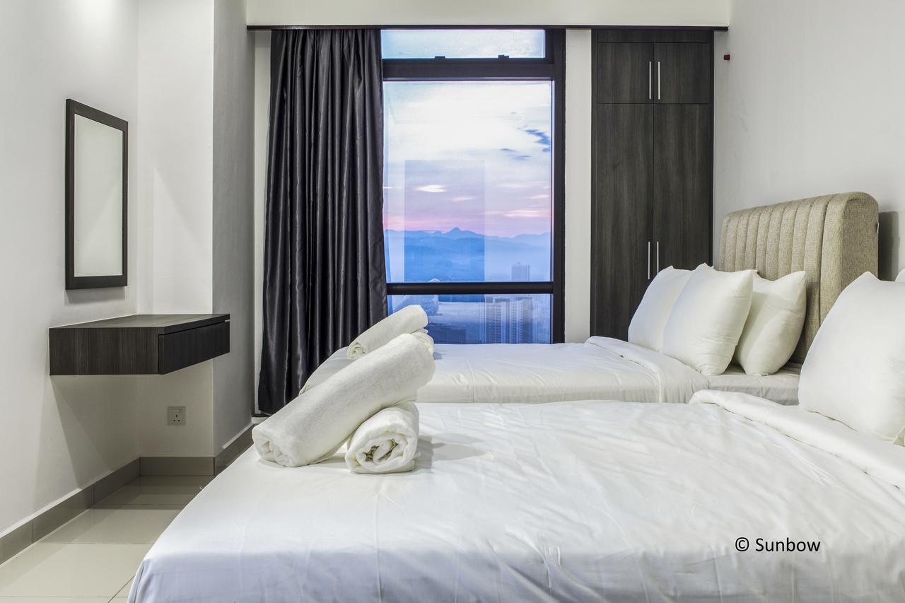 Sunbow Suites @ Times Square Куала-Лумпур Экстерьер фото