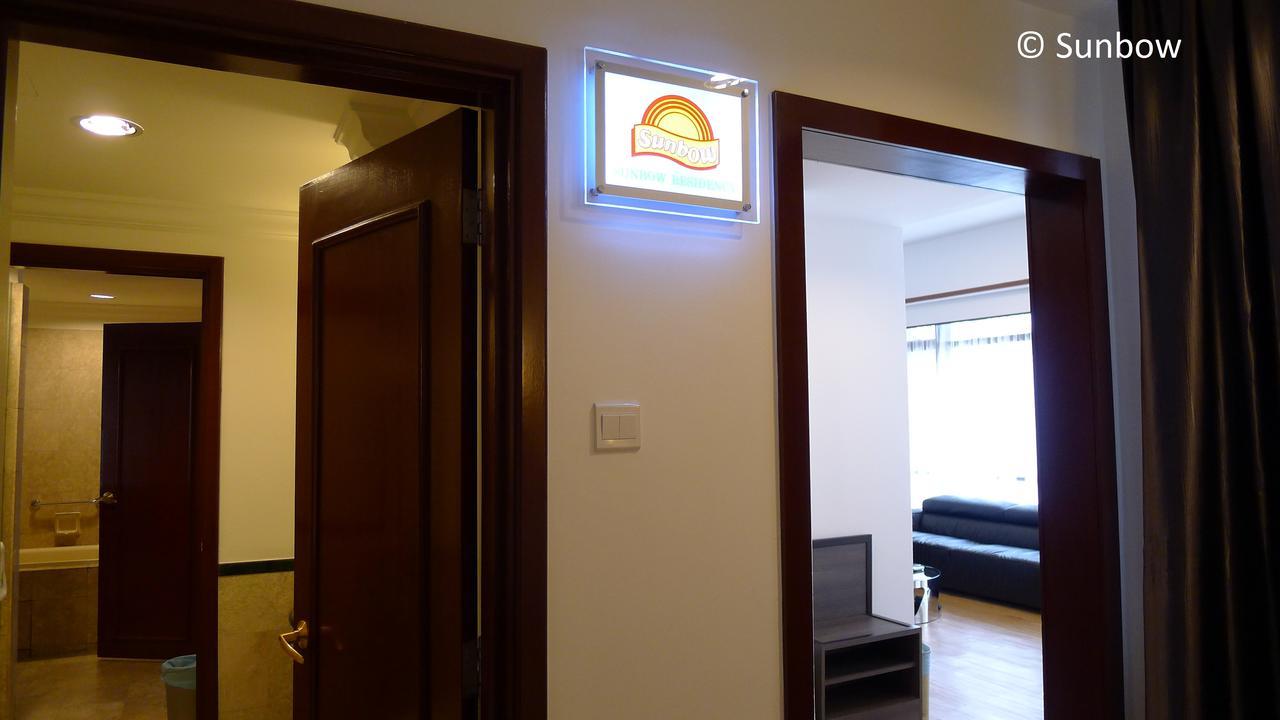 Sunbow Suites @ Times Square Куала-Лумпур Экстерьер фото