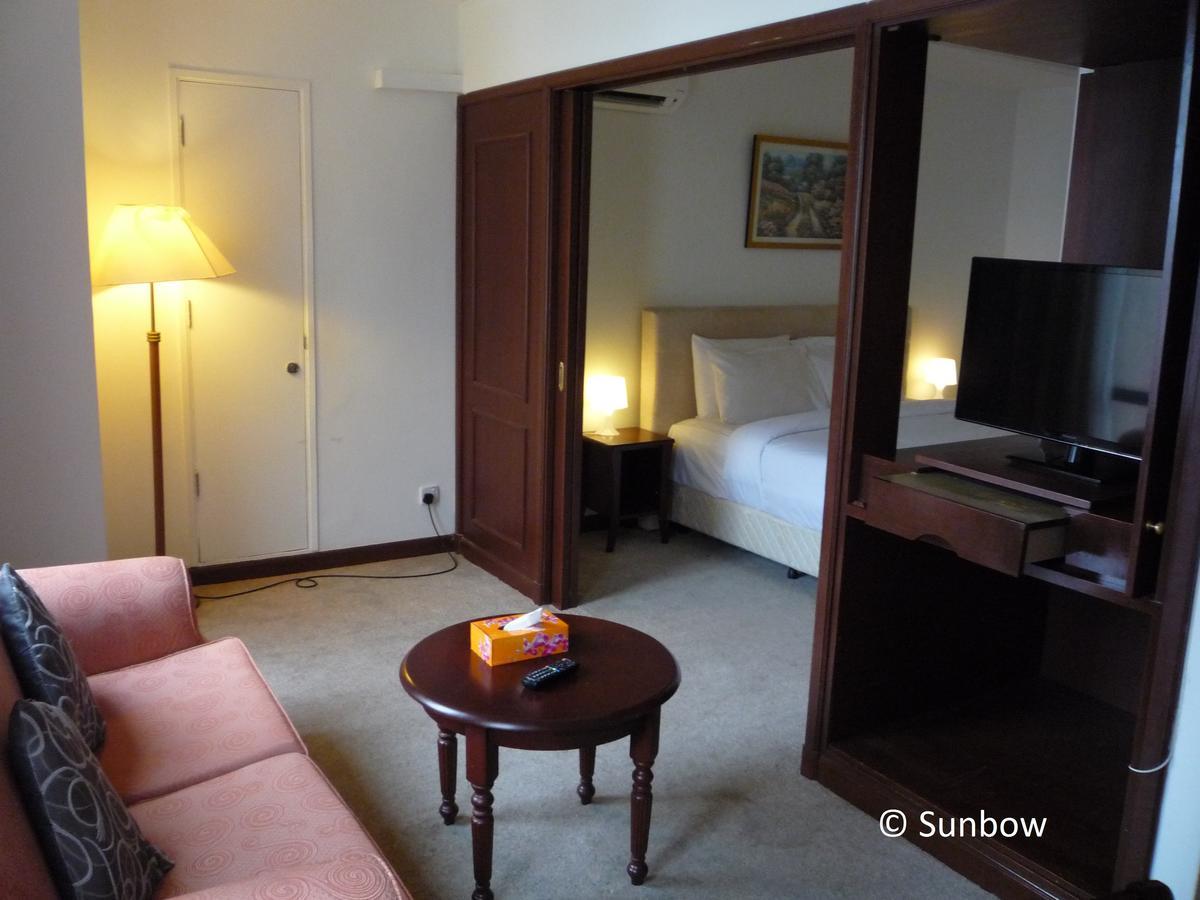 Sunbow Suites @ Times Square Куала-Лумпур Экстерьер фото