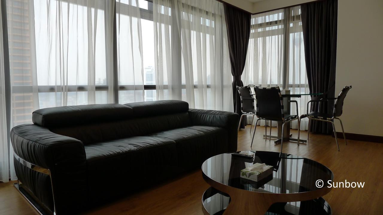 Sunbow Suites @ Times Square Куала-Лумпур Экстерьер фото
